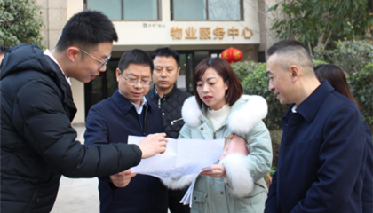 遂寧市委常委、組織部長張鵬飛實地調(diào)研人才公寓建設管理工作