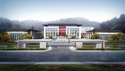 新地標！遂寧市興學商務中心正式投入運營