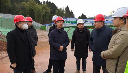 市國資委黨委書記楊雷蒞臨遂寧興業(yè)集團開展春節(jié)前安全生產督導檢查