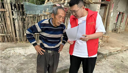 駐村更“駐心”，實干促振興