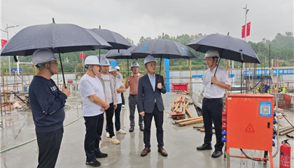 遂寧興業(yè)集團(tuán)開(kāi)展節(jié)前安全隱患大排查、大曝光、大整治專(zhuān)項(xiàng)檢查