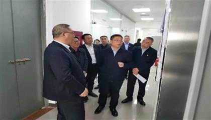 市委常委、組織部長張鵬飛蒞臨遂寧興業(yè)集團調(diào)研